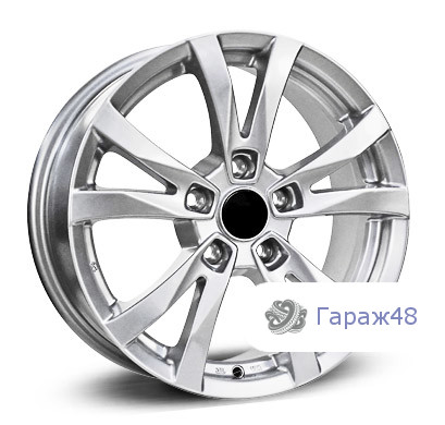 Replica TO78H R17 / 7J PCD 5x114.3 ET 39 ЦО 60.1 Литые Серебристый