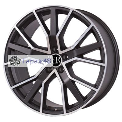 Replica A5131 R19 / 8.5J PCD 5x112 ET 32 ЦО 66.5 Литые Черный матовый с полировкой